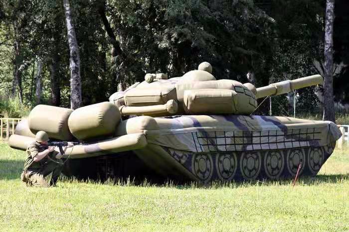 乌海军用充气坦克